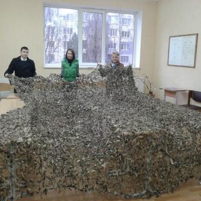 Волонтер – мирний воїн і надійний захисник своєї землі Волонтер – мирний воїн і надійний захисник своєї землі